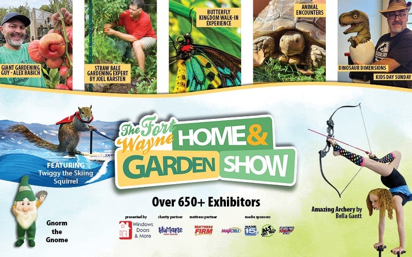 More Info for Fort Wayne Home & Garden Show