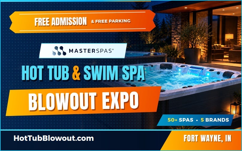 More Info for Master Spas Hot Tub & Swim Spa Blowout Expo
