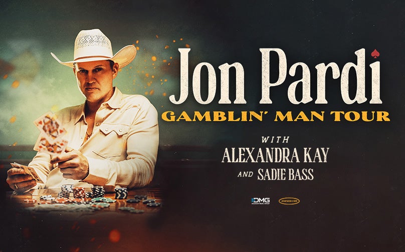 Jon Pardi: Gamblin' Man Tour 2026
