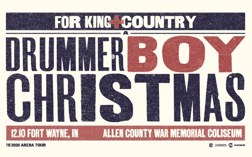 for King + Country "A Drummer Boy Christmas Tour"