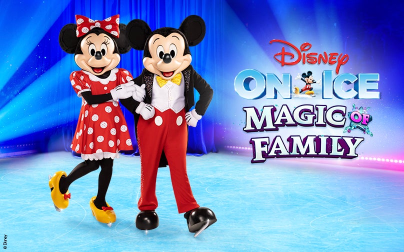 Disney On Ice presents Magic of Family