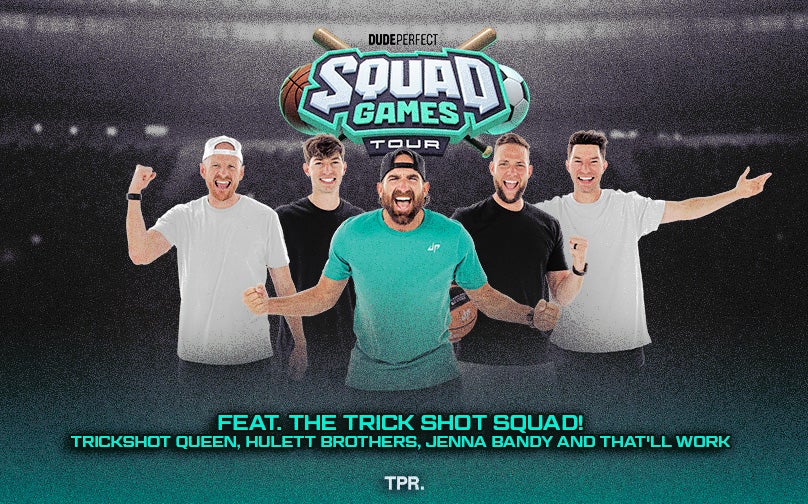 Dude Perfect: Squad Games Tour