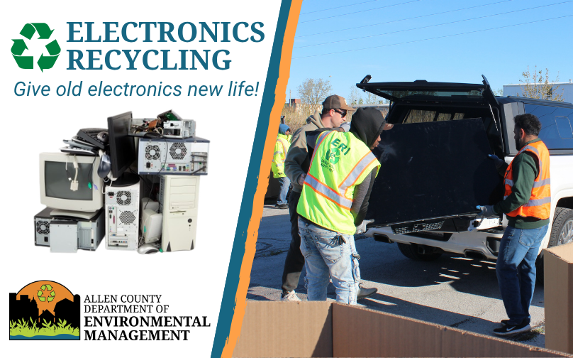 More Info for Allen County Electronics Recycling Day