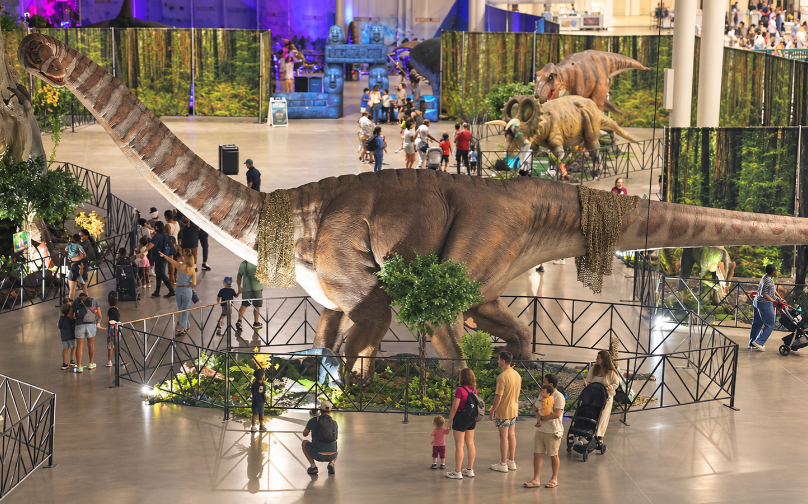 More Info for Jurassic Quest