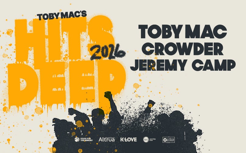 TOBYMAC's Hits Deep Tour 2026