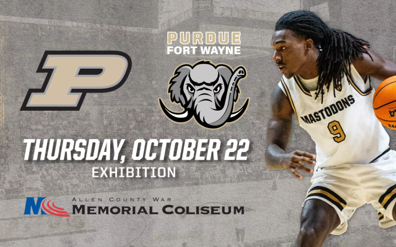 Mastodons vs. Purdue Boilermakers
