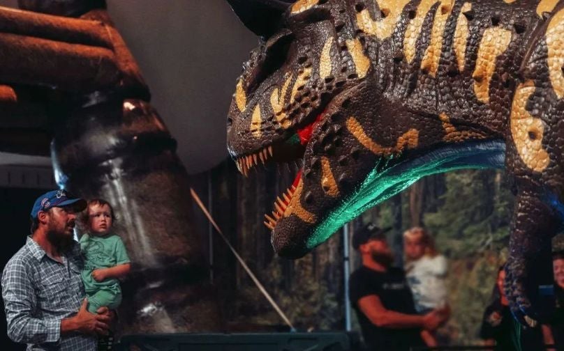 More Info for Jurassic Quest