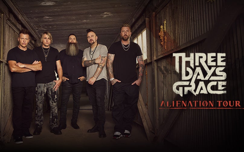 Three Days Grace: 2026 Alienation Tour