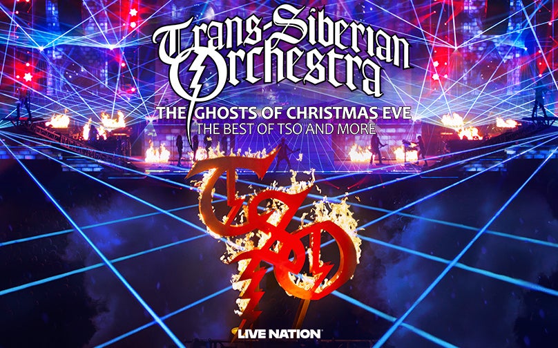 Trans-Siberian Orchestra "The Ghosts of Christmas Eve: The Best of TSO & More"