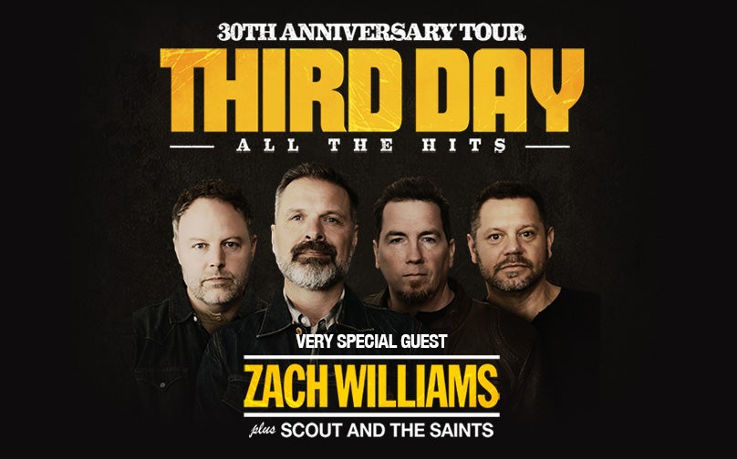 Third Day 30th Anniversary Tour