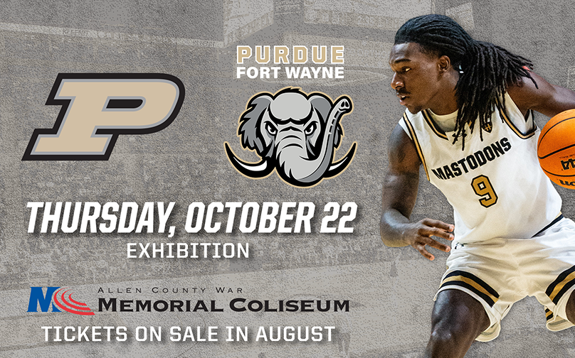 Mastodons vs. Purdue Boilermakers